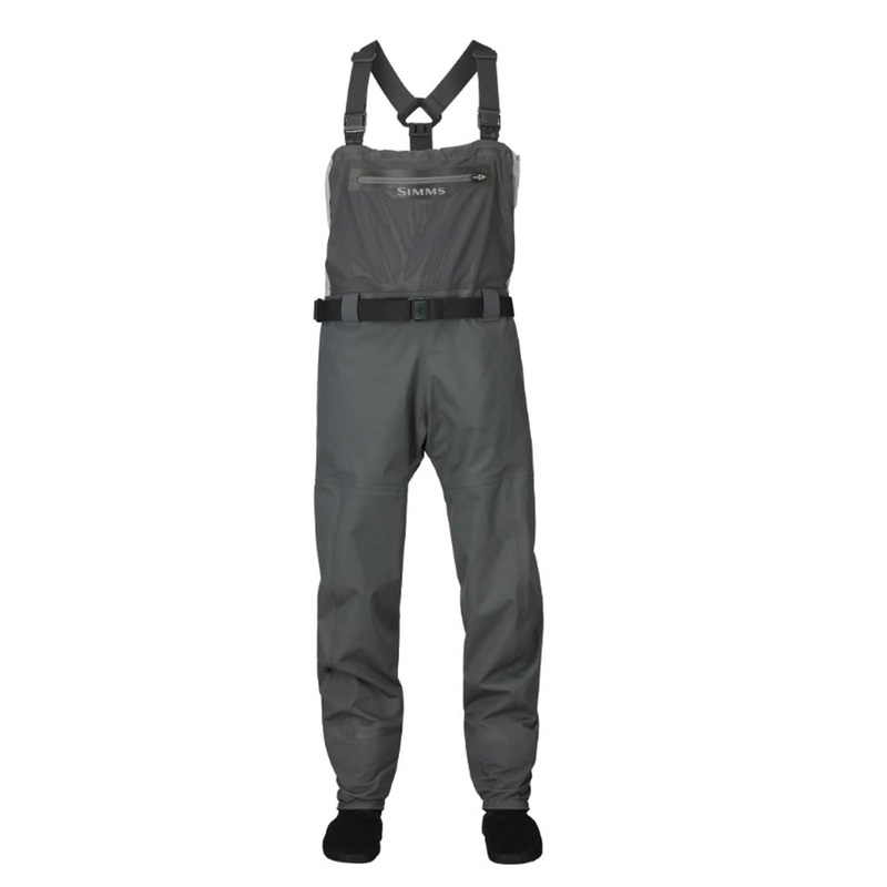 Simm’s Men’s Flyweight Packable Waders – Stockingfoot
