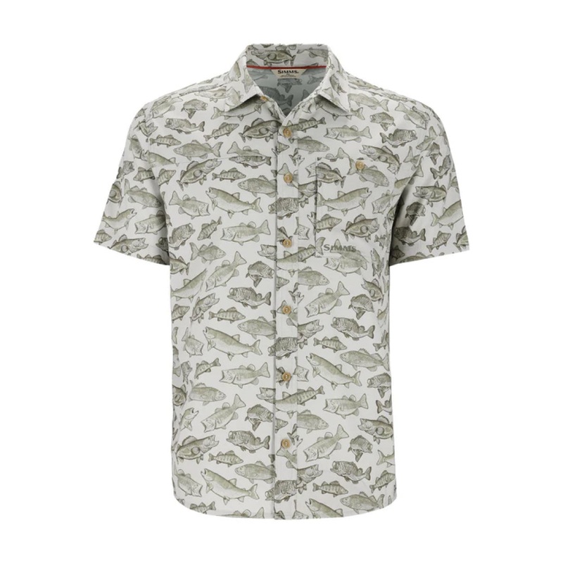 Simms Men’s Challenger Short-Sleeve Shirt