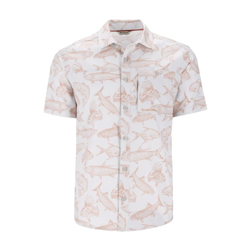 Simms Men’s Challenger Short-Sleeve Shirt