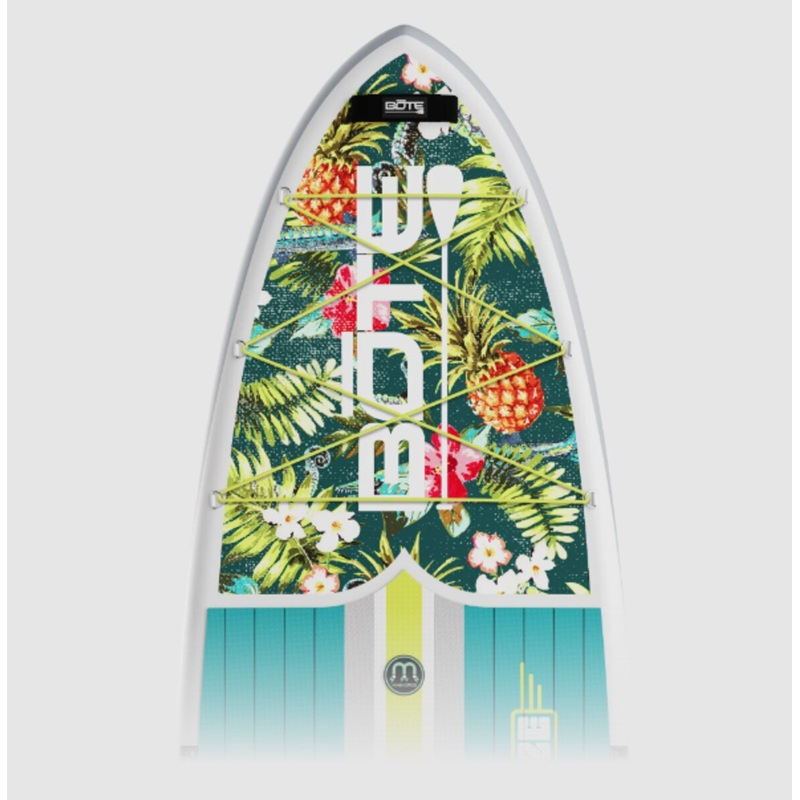 Bote Breeze Aero 10’6 Native Floral Cuda Inflatable Paddle Board