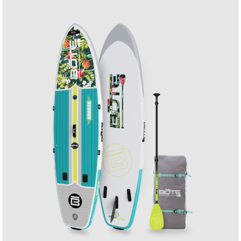 Bote Breeze Aero 10’6 Native Floral Cuda Inflatable Paddle Board
