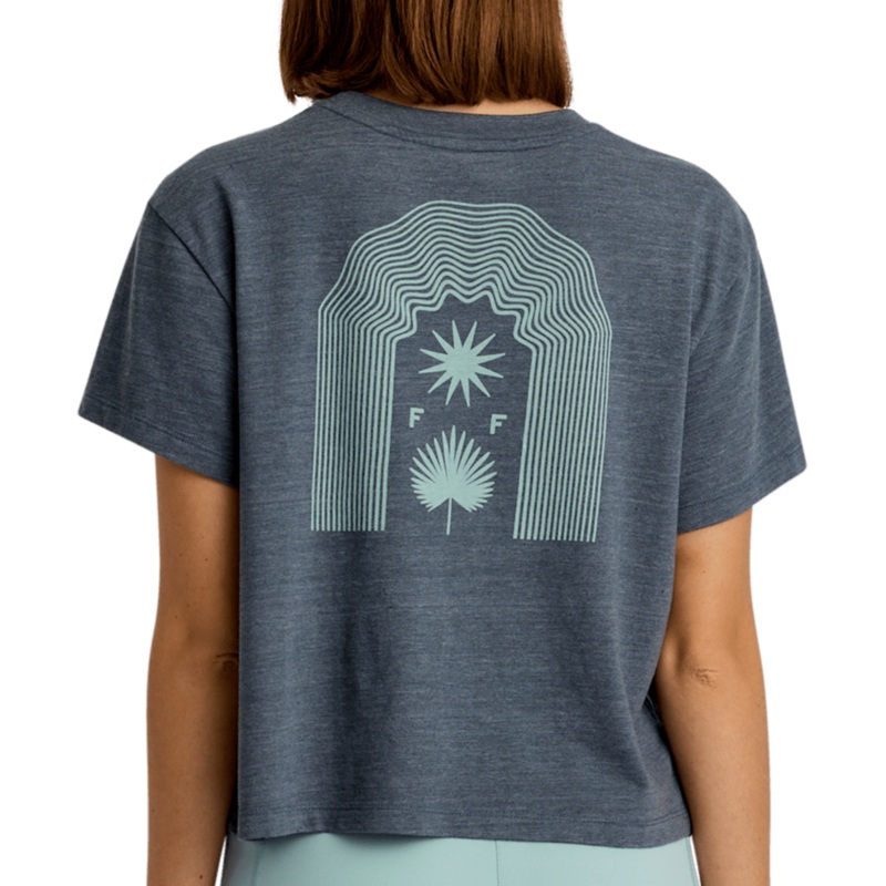 Free Fly Apparel Women’s Fan Palm Tee