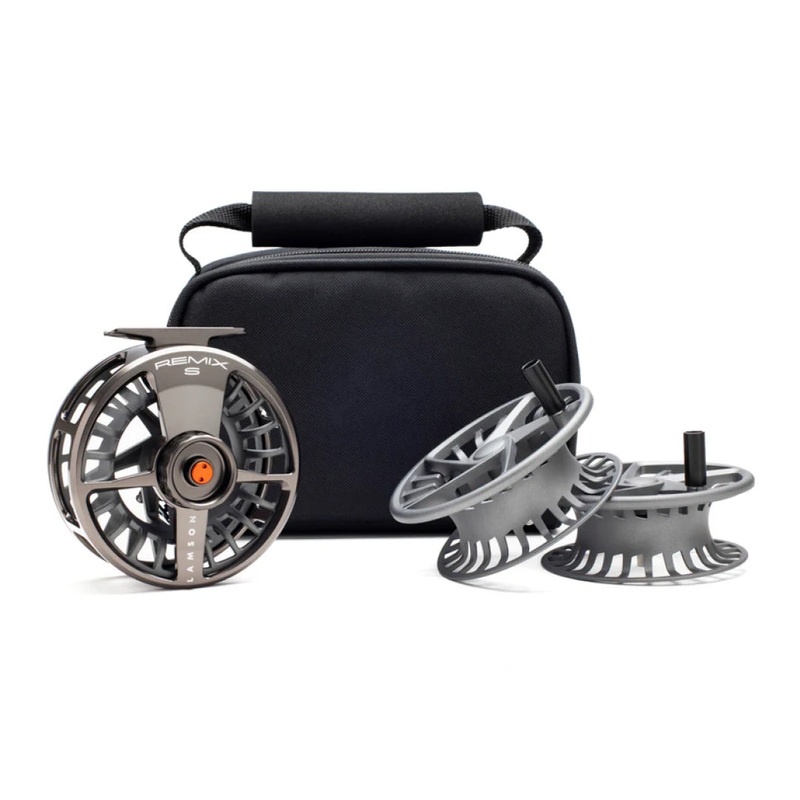 Lamson Remix S-Series HD Fly Reel – 3 Pack