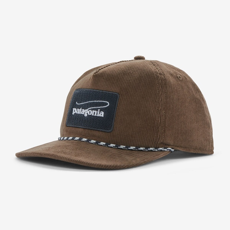 Patagonia Fly Catcher Hat|Casting Logo Smolder Blue|Casting Logo Topsoil Brown|Fitz Roy Frame Buckhorn Green|Fitz Roy Trout Basin Green|Fitz Roy Trout Seabird Grey|P-Patch Sienna Clay|Wild Waterline Oar Tan|Wild Waterline Smolder Blue