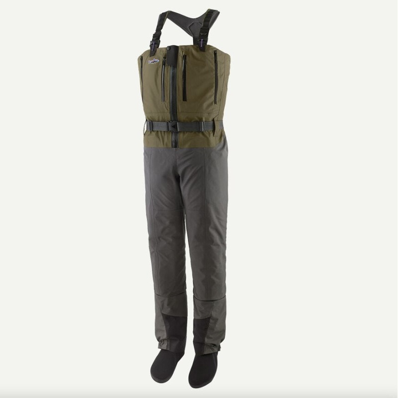 Patagonia Men’s Swiftcurrent Expedition Zip-Front Waders
