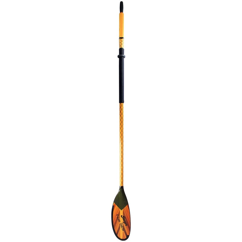Sawyer SquareTop V-Lam Oar with Wrap & Stop – Shoal Cut Blade