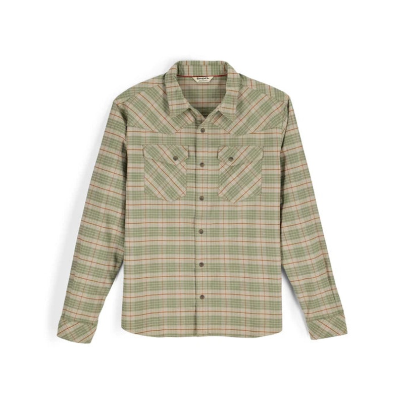 Simms Brackett Flannel Drummond Plaid