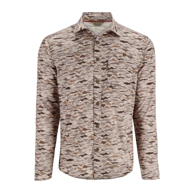 Simms Men’s Challenger Long-Sleeved Shirt