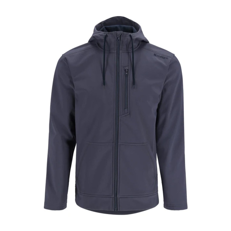 Simms Men’s Rogue Hoody|Black|Selvedge|Small|Medium|Large|XL|XXL