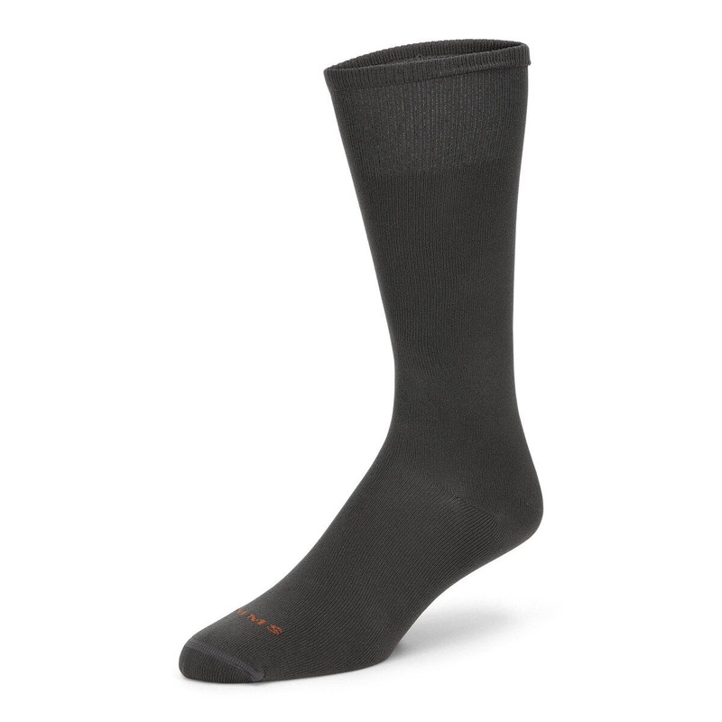 Simms Mid-Calf Sock Liner|S|M|L|XL|Slate