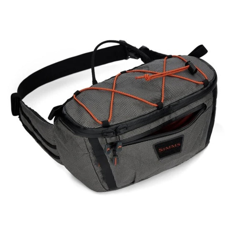Simms Scout Hip Pack|Black Magic