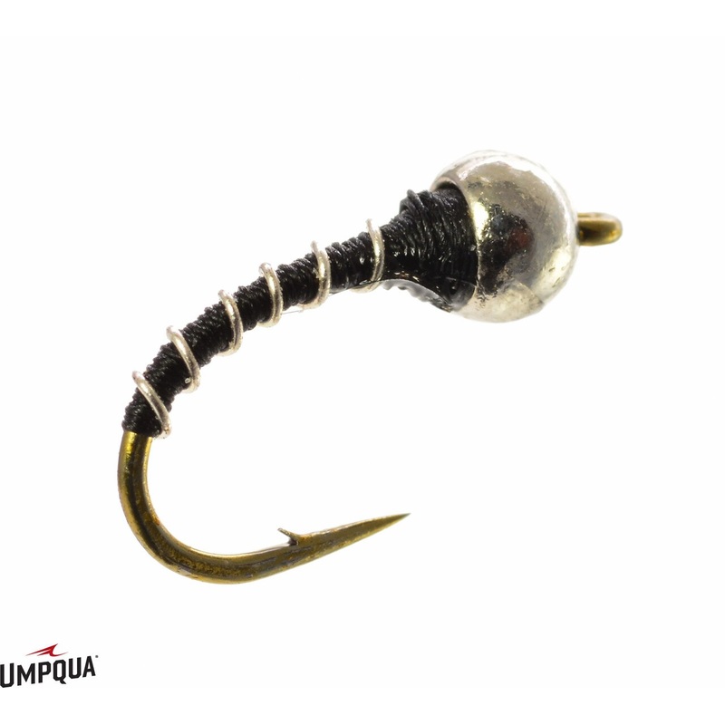 Tungsten Zebra Midge Thin – Umpqua Fly