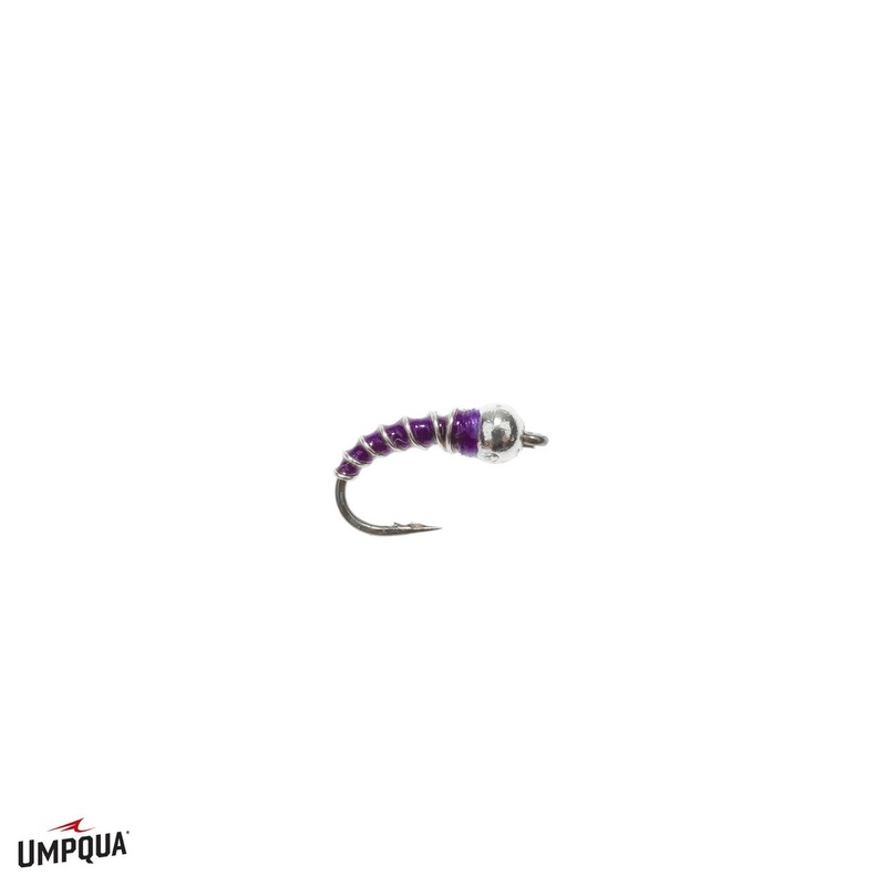 Tungsten Zebra Midge Thin – Umpqua Fly
