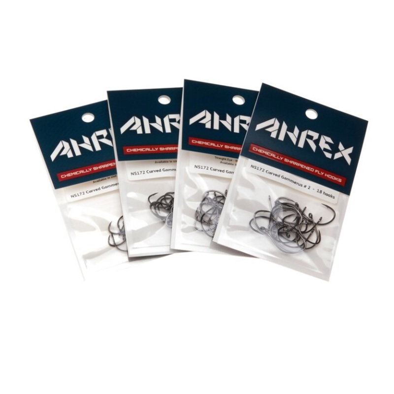 Ahrex NS172 Curved Gammarus Saltwater Hook