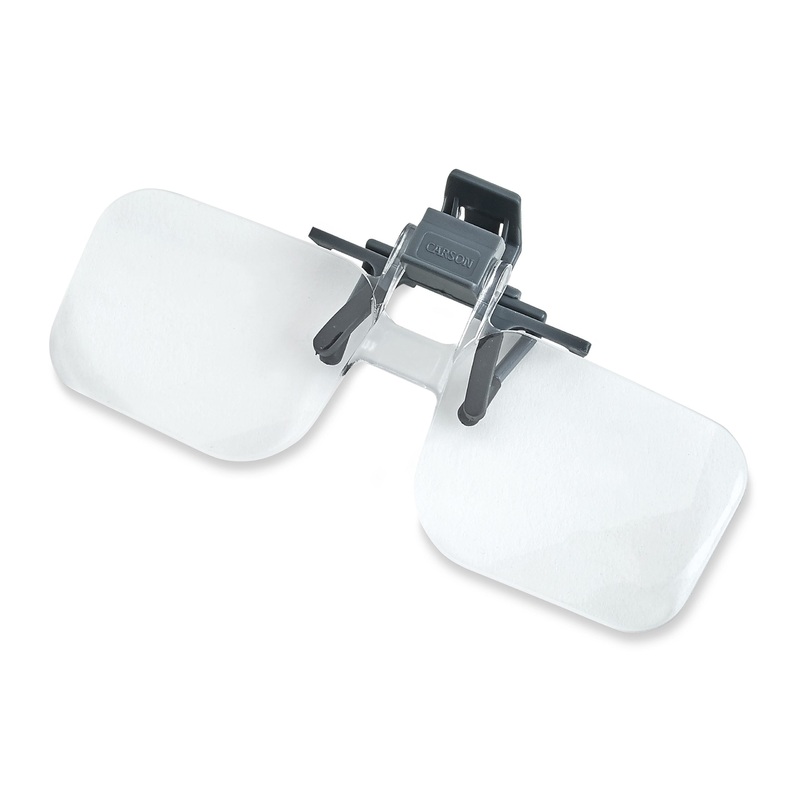Clip and Flip Magnifier|+2.25|+3.0|+4.0