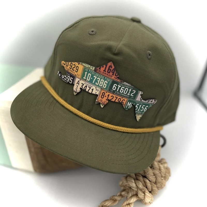 Cody’s Fish – Colorado Brown Trout Hat Collection