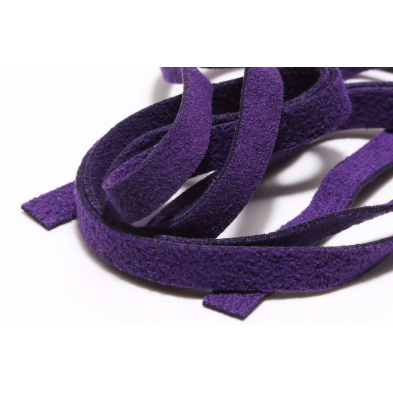 Hareline Leech Leather Strips|Blood Red|Black|Brown|Peacock|Purple|Red|Tan