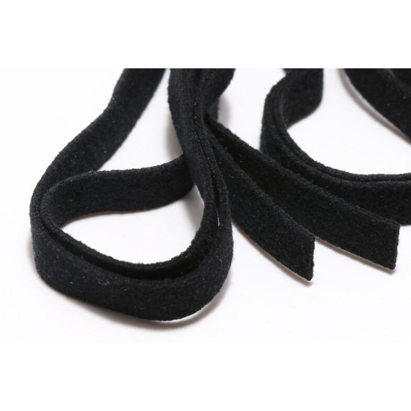 Hareline Leech Leather Strips|Blood Red|Black|Brown|Peacock|Purple|Red|Tan