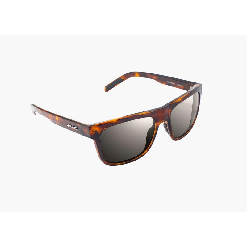 Bajo Hopedale Sunglasses – Brown Tortoise Glass Frame /Gray Polycarbonate Lens