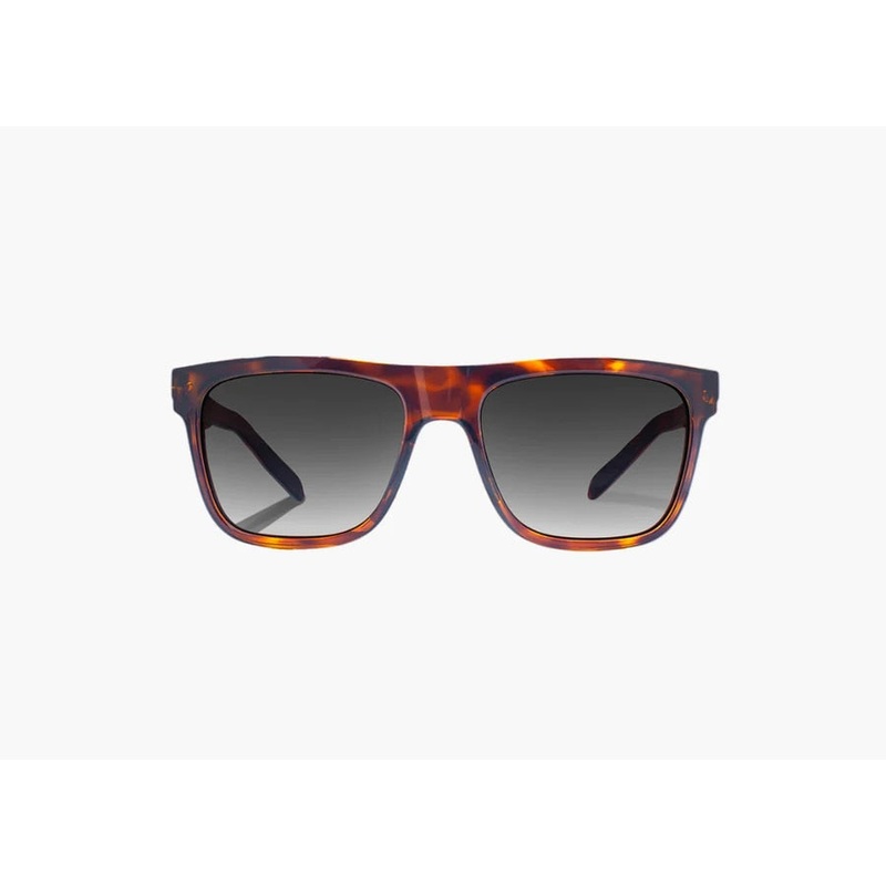 Bajo Hopedale Sunglasses – Brown Tortoise Glass Frame /Gray Polycarbonate Lens