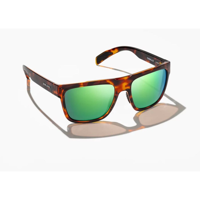 Bajo Las Rocas Sunglasses – Black Matte Frame / Copper Glass Lens