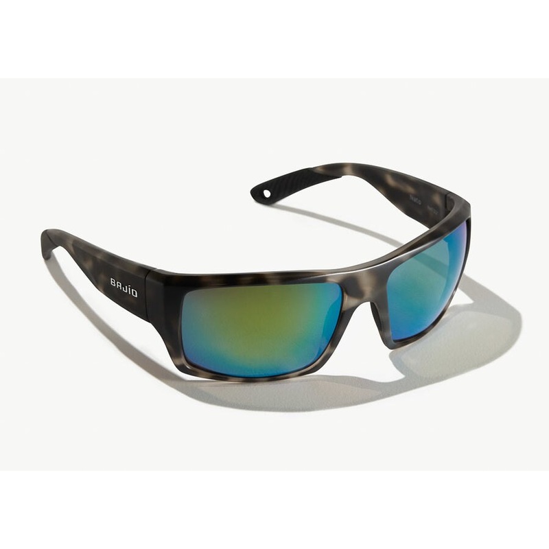 Bajo Nato Sunglasses – Ash Tortoise Matte Frame / Green Mirror Polycarbonate Lens