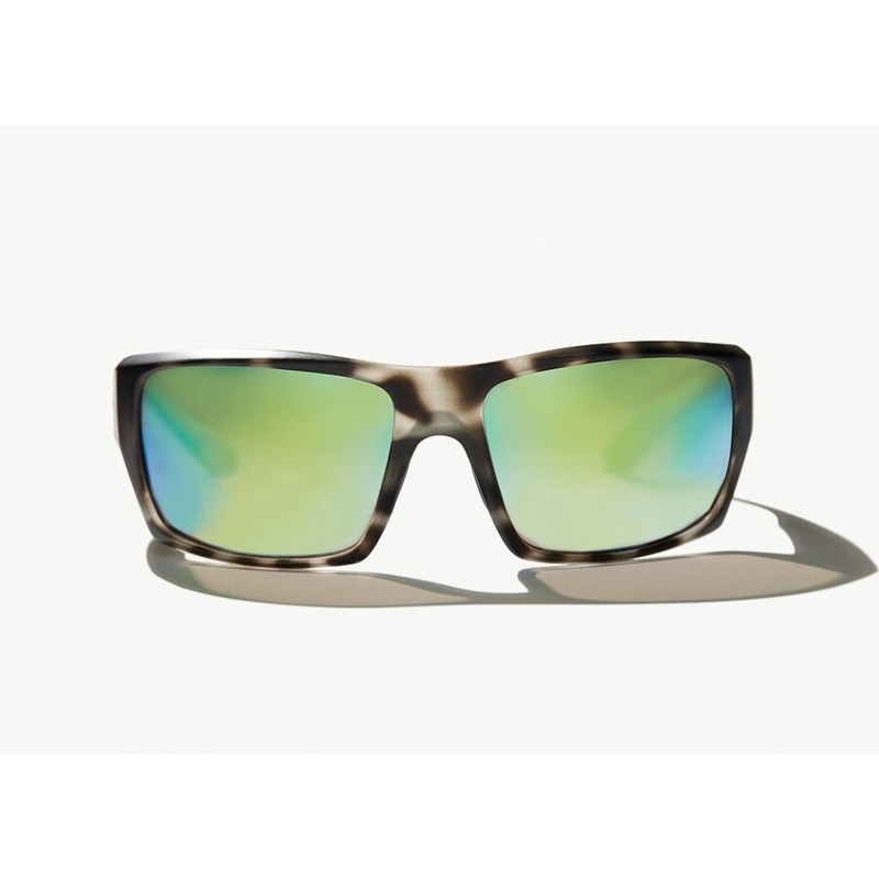 Bajo Nato Sunglasses – Ash Tortoise Matte Frame / Green Mirror Polycarbonate Lens