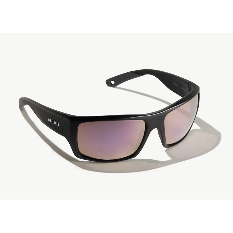 Bajo Nato Sunglasses – Black Matte Frame /Rose Mirror Polycarbonate Lens