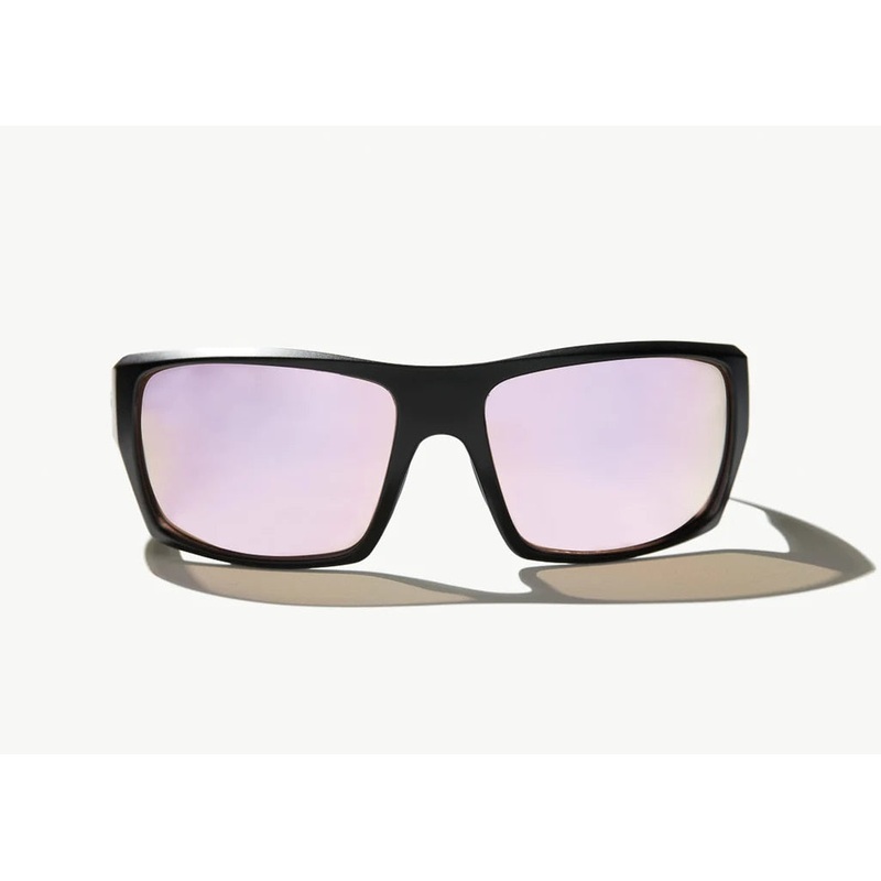 Bajo Nato Sunglasses – Black Matte Frame /Rose Mirror Polycarbonate Lens