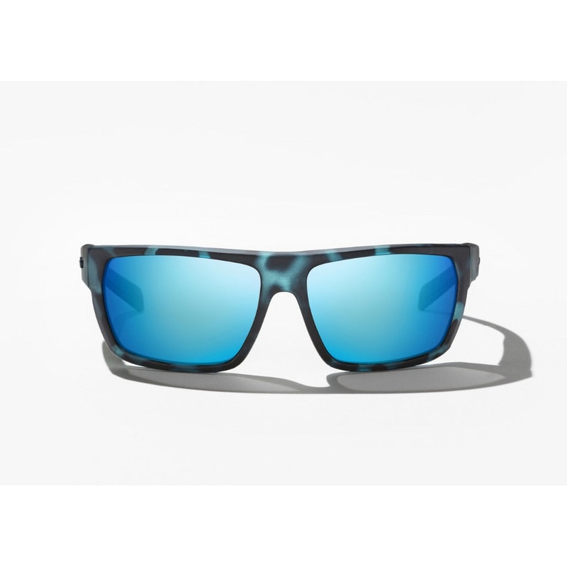 Bajo Palometa Sunglasses – Blue Tort Matte Frame / Blue Mirror Polycarbonate Lens