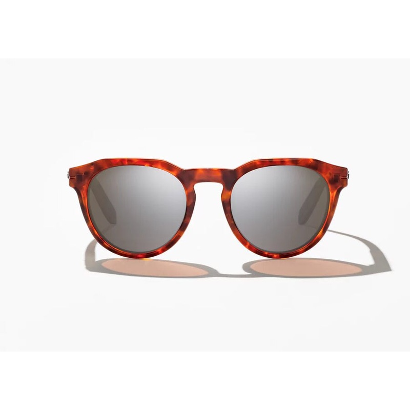 Bajo Paraiso Sunglasses – Brown Tortoise Gloss Frame / Silver Mirror Polycarbonate Lens