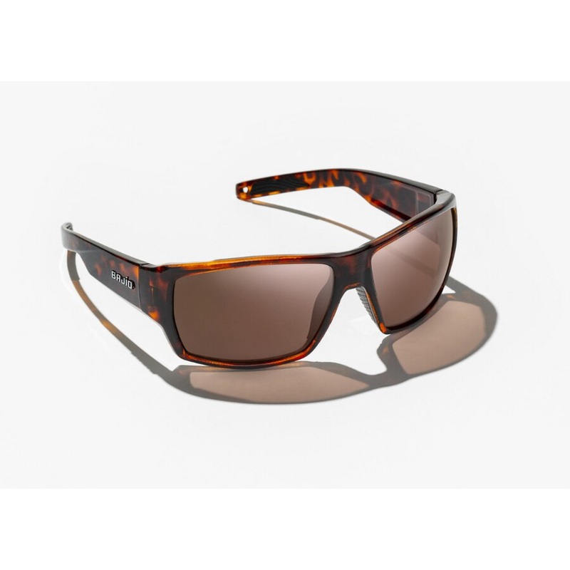 Bajo Vega Sunglasses – Brown Tortoise Matte Frame / Copper Glass Lens