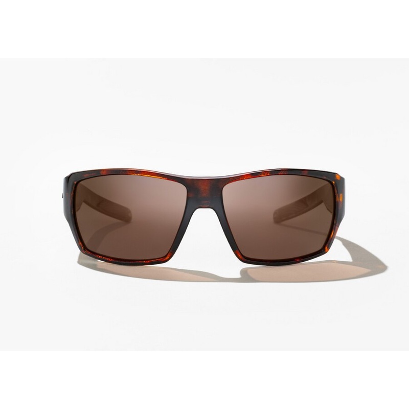 Bajo Vega Sunglasses – Brown Tortoise Matte Frame / Copper Glass Lens