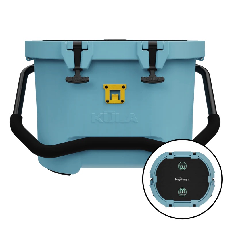 Bote KULA 10 MAGNEPOD Cooler|Bug Slinger Blue|Graphite