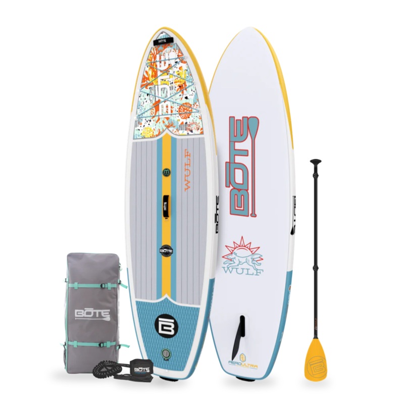 Bote WULF Aero 10’4 Native Coral Inflatable Paddle Board