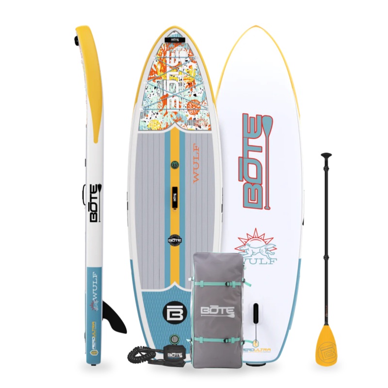 Bote WULF Aero 10’4 Native Coral Inflatable Paddle Board