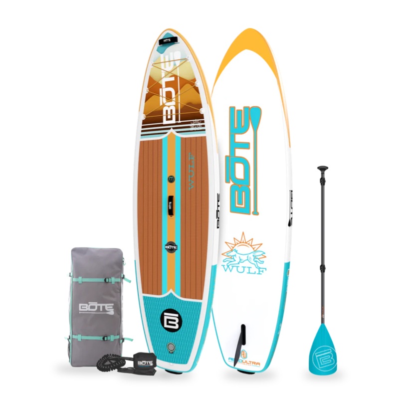 Bote WULF Aero 11’4 Native Dune Inflatable Paddle Board