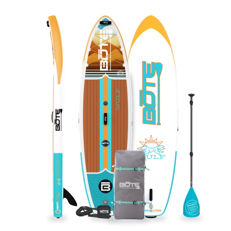 Bote WULF Aero 11’4 Native Dune Inflatable Paddle Board