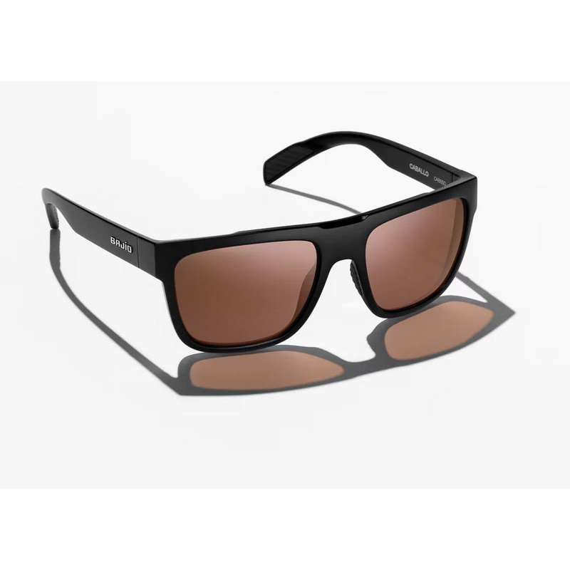 Bajo Caballo Sunglasses – Black Matte Frame / Copper Glass Lens