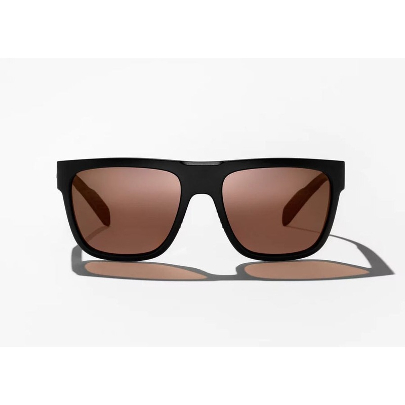 Bajo Caballo Sunglasses – Black Matte Frame / Copper Glass Lens