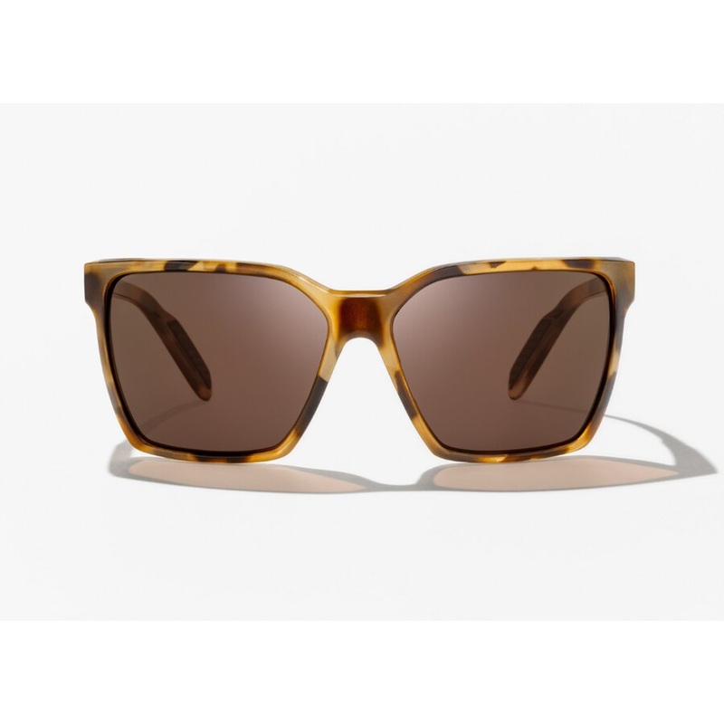 Bajo Eldora Sunglasses – Brown Tortoise Gloss Frame / Copper Glass Lens
