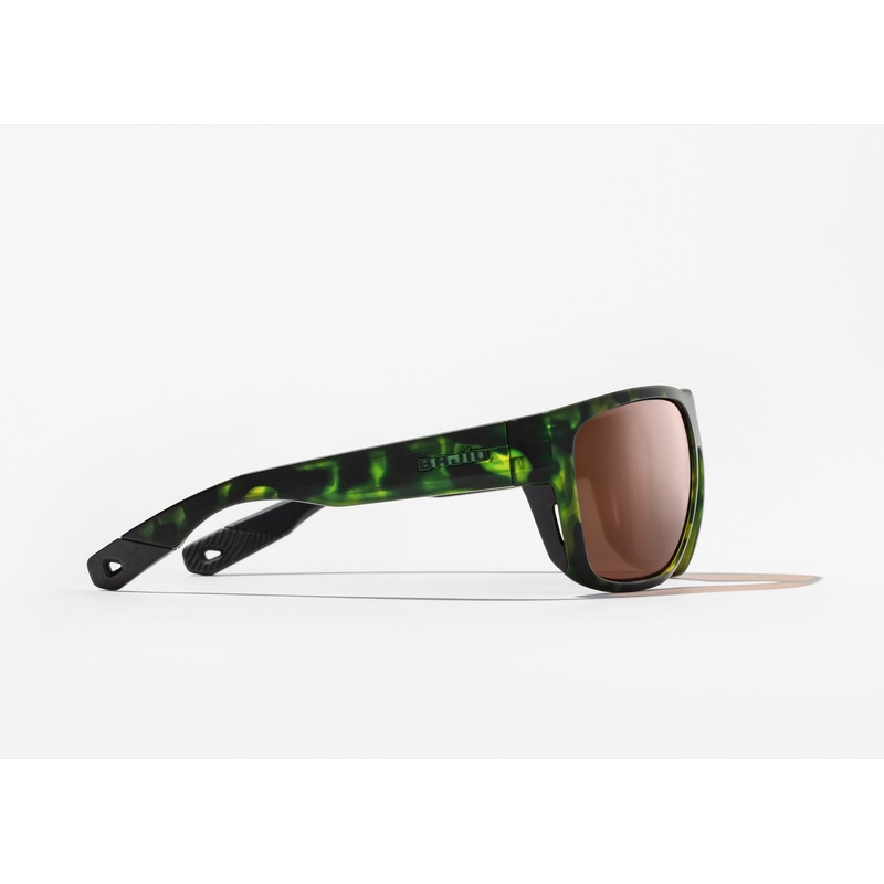 Bajo Las Rocas Sunglasses – Shoal Tortoise Matte Frame / Copper Plastic Lens