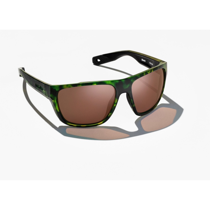Bajo Las Rocas Sunglasses – Shoal Tortoise Matte Frame / Copper Plastic Lens