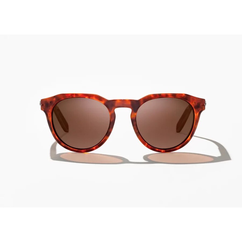 Bajo Palometa Sunglasses – Brown Tortoise Gloss Frame / Copper Glass Lens