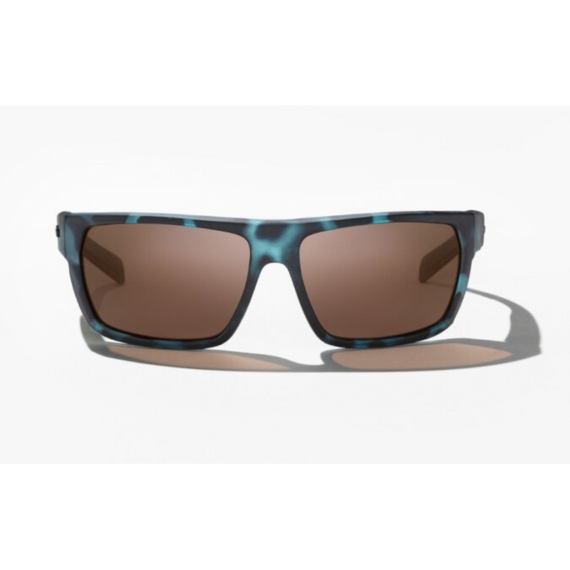Bajo Palometa Sunglasses – Tinta Tortoise Matte Frame / Copper Glass Lens