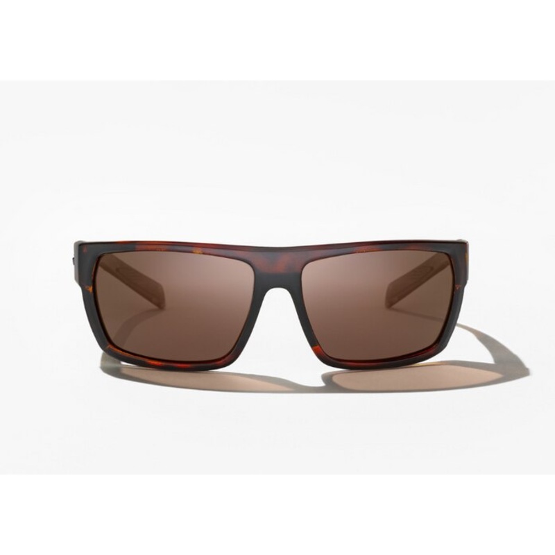 Bajo Palometa Sunglasses – Tortoise Matte Frame / Copper Glass Lens