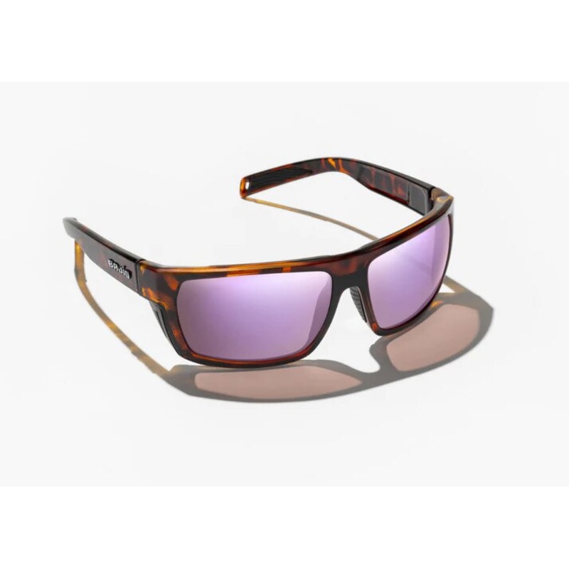 Bajo Palometa Sunglasses – Tortoise Matte Frame / Rose Mirror Glass Lens