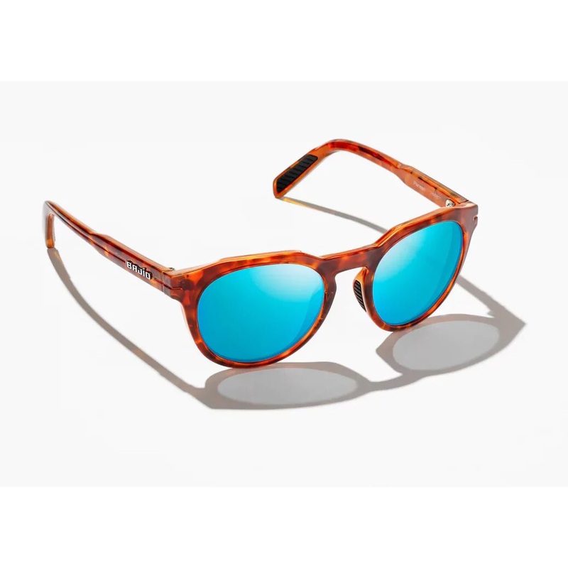 Bajo Paraiso Sunglasses – Brown Tortoise Gloss Frame / Blue Mirror Glass Lens