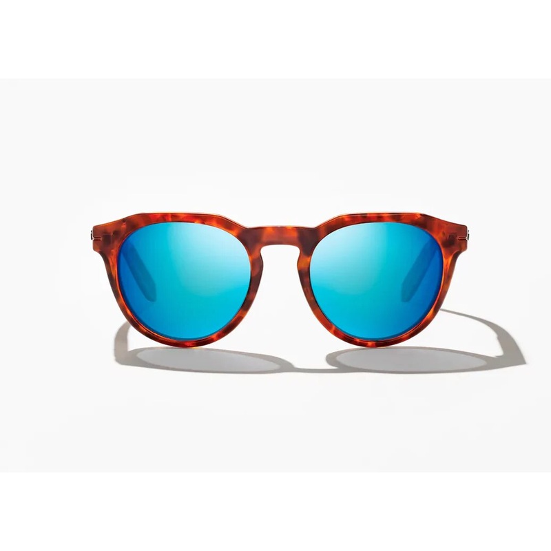 Bajo Paraiso Sunglasses – Brown Tortoise Gloss Frame / Blue Mirror Glass Lens