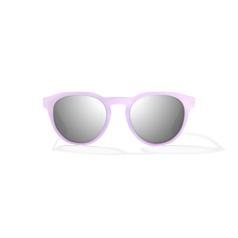 Bajo Paraiso Sunglasses – Lavendar Tortoise Gloss Frame /Silver Mirror Polycarbonate Lens